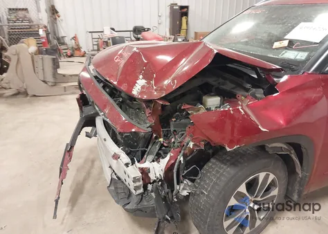 2021 Toyota Highlander Xle from USA, damaged, VIN 5TDHZRBH4MS075464